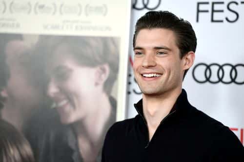 David Corenswet attends the screening of 