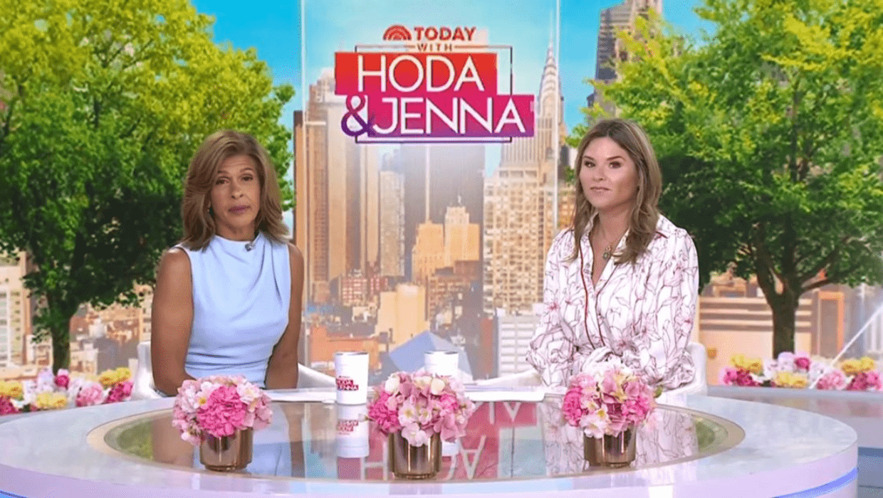 'Today with Hoda and Jenna' hosts Hoda Kotb and Jenna Bush Hager sheds light on 'silent killers' that strain a relationship (@hodaandjenna/YouTube)