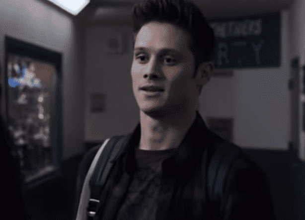 Monty was an extremely unlikable charater, harassing and bullying students (Netflix screenshot)