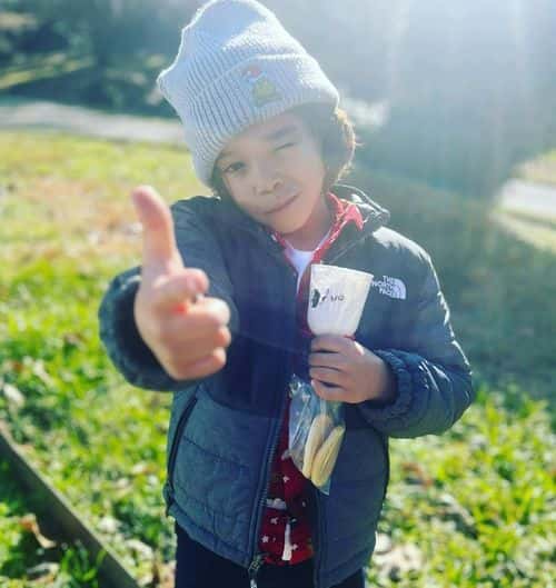 Josey, 7-year-old son of late Naya Rivera and ex-Ryan Dorsey (Instagram/@dorseyryan)