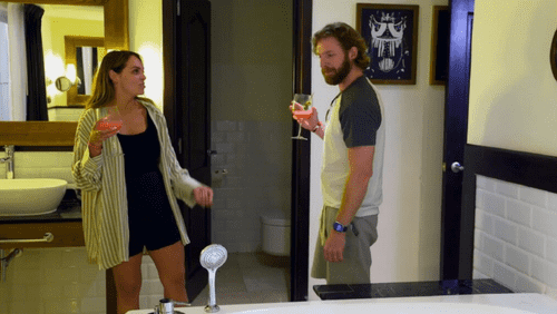'MAFS' fans find CLint 'creepy' after his first night with Gina (Lifetime)