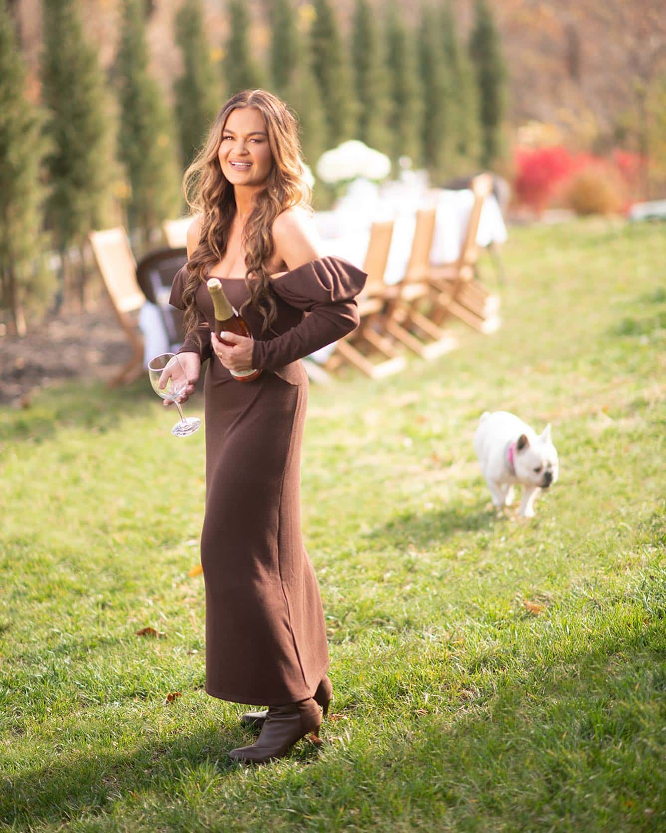 Genia Hall is the creative director and founder of a luxury clothing line (Facebook/@GeniaHall)