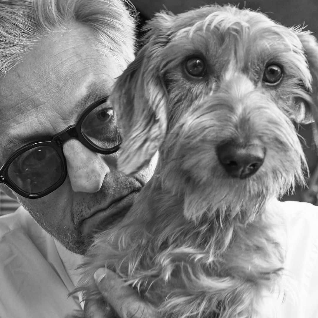 On her mother's side, Max Vadukul is Jessel Taank's eldest famous photographer uncle (Instagram/maxvadukul)