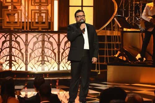 Horatio Sanz speaks onstage during 