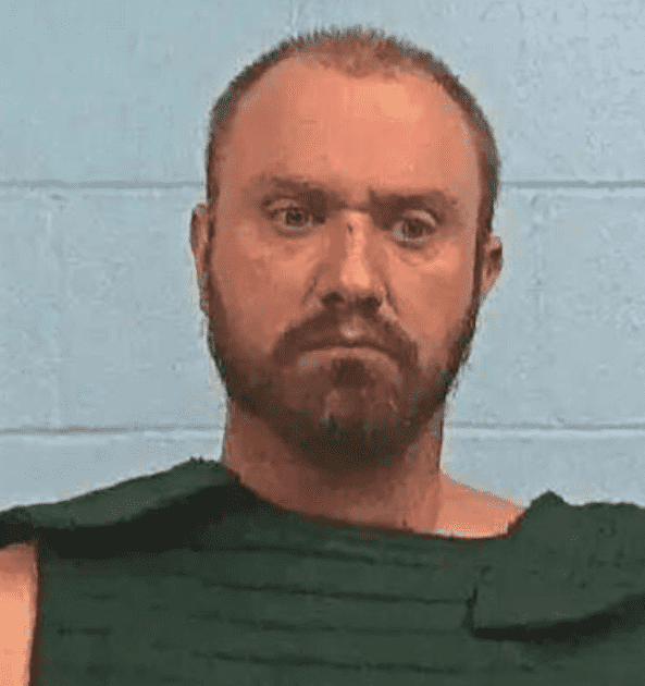 Daniel Logan, 39, faces charges of injury to a child and aggravated assault with a deadly weapon (Williamson County Sheriff's Office)