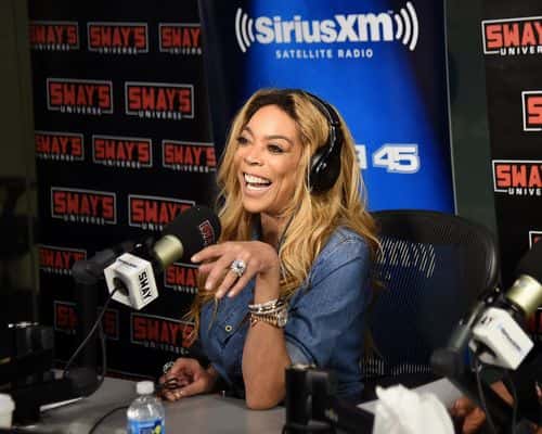American Television host Wendy Williams visits 