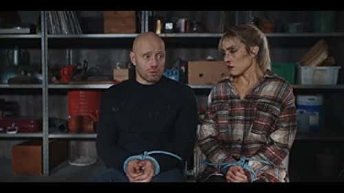 Aksel Hennie as Lars and Noomi Rapace as Lisa in Netflix's 'The Trip' (IMDb)