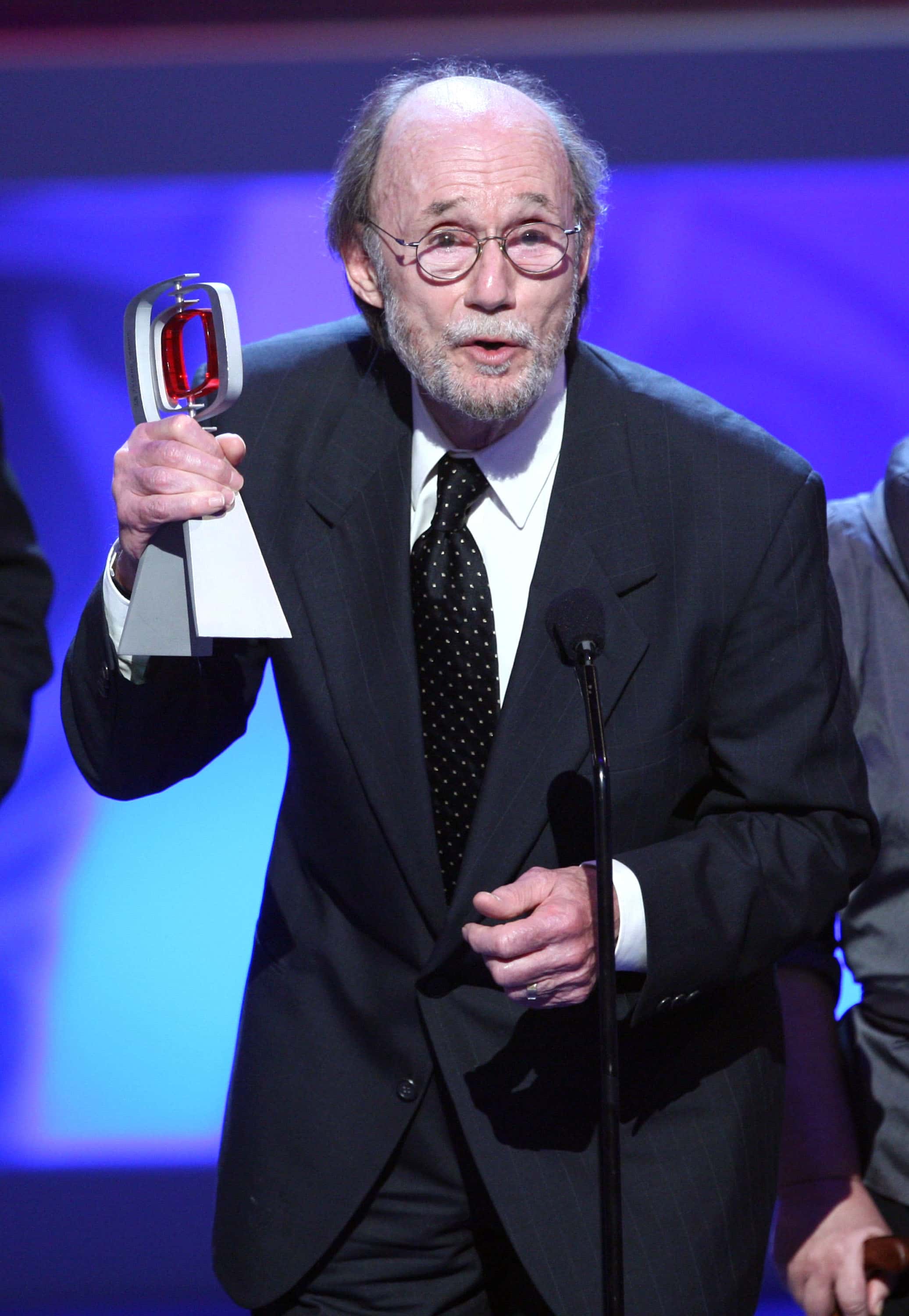 Producer Burt Metcalfe speaks onstage at the 7th Annual TV Land Awards held at Gibson Amphitheatre on April 19, 2009 in Unversal City, California.
