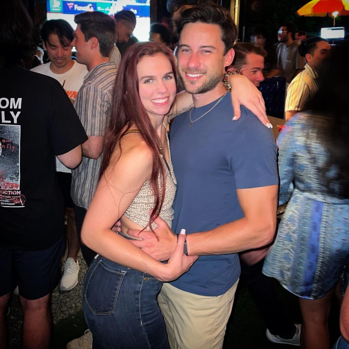 'Love Is Blind' Season 5 star Chris Fox's GF Erin Berger (Instagram/@berger)