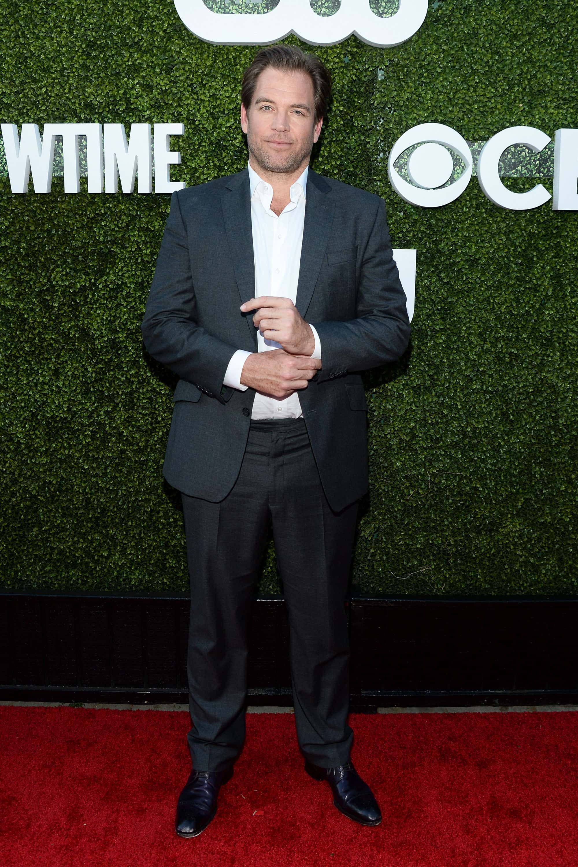 Actor Michael Weatherly arrives at the CBS, CW, Showtime Summer TCA Party at Pacific Design Center on August 10, 2016, in West Hollywood, California. (Photo by Matt Winkelmeyer/Getty Images)