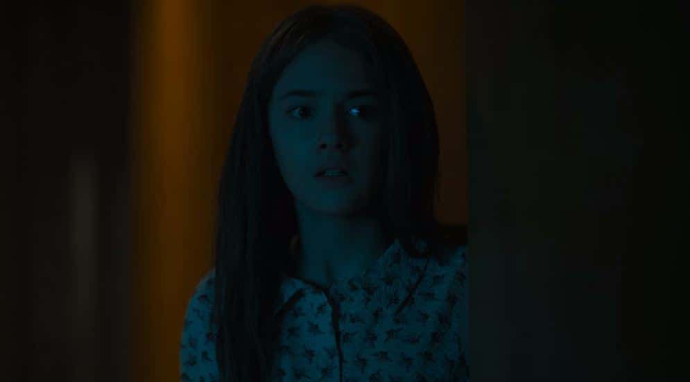 Julia Butters as Claire Fitzroy in 'The Gray Man' (Netflix)