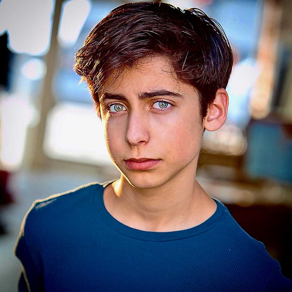 Aidan Gallagher stars in Netflix's 'The Umbrella Academy.
(Source: IMDB)