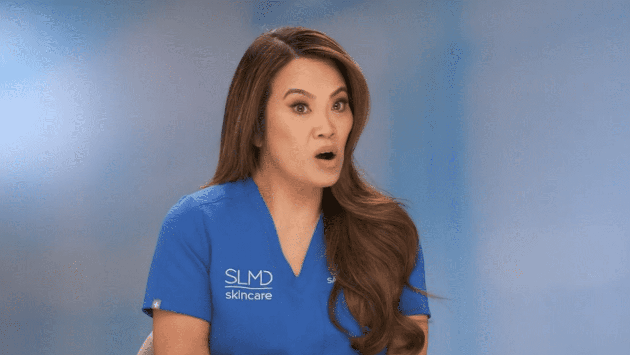 Dr Sandra Lee in 'Dr Pimple Popper' Season 8 (TLC)