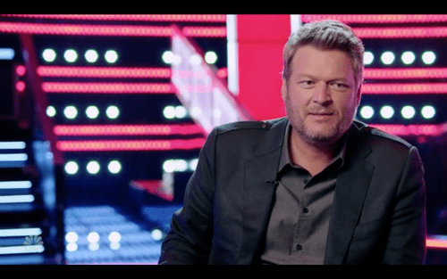 Blake Shelton on 'The Voice' Season 22 (NBC)