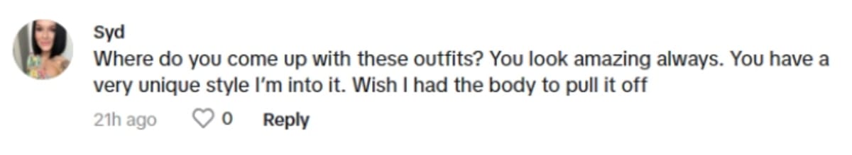 Alix Earle's fan reaction (alixearle/ TikTok)