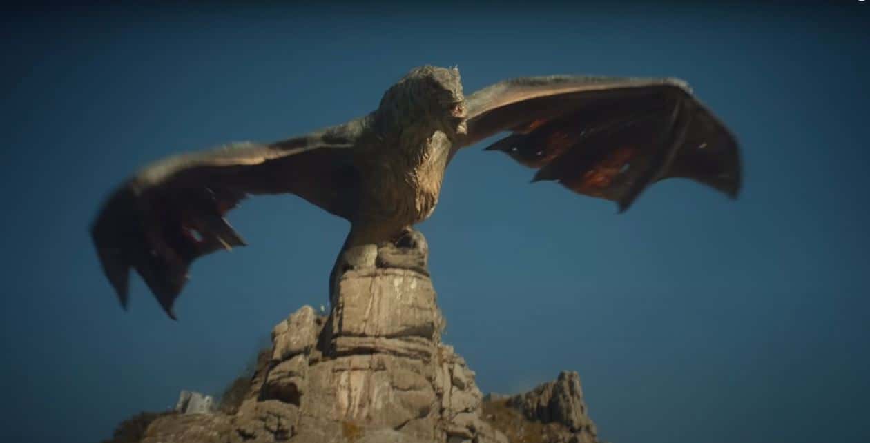 A still from 'House of the Dragon' (HBO)