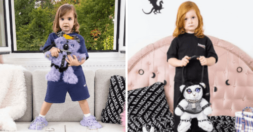 Balenciaga Ad campaign that created controversy ( GB News screenshot/ YouTube)