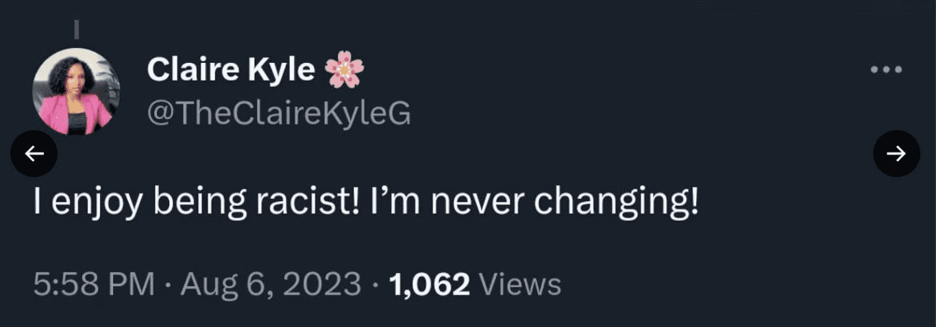 (TheClaireKyleG/Twitter)