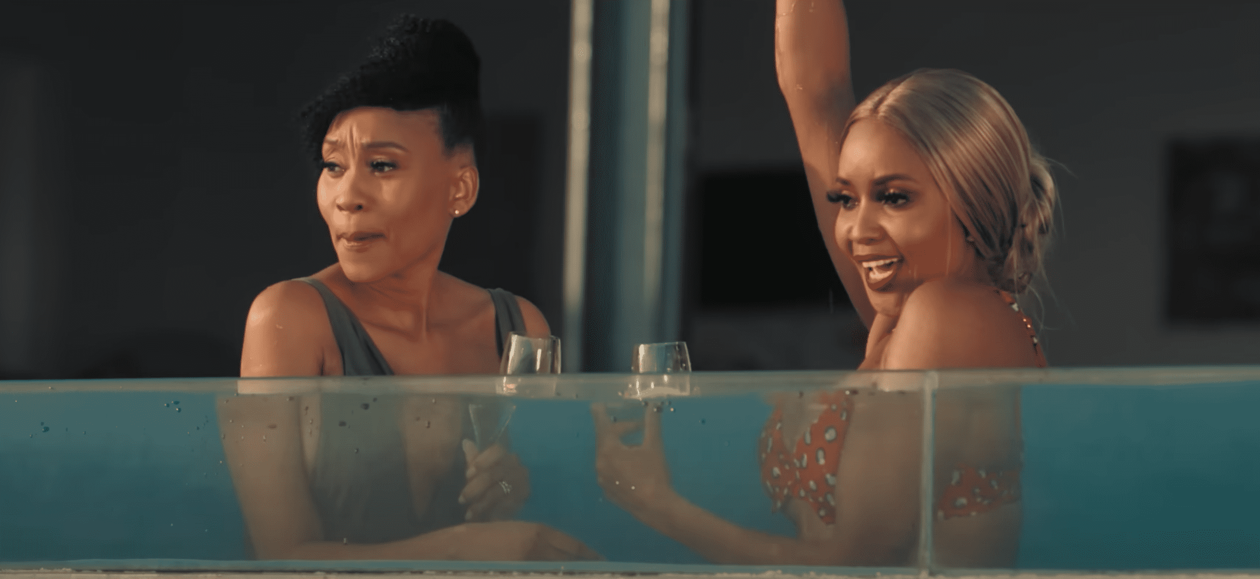 Nandi and Brenda met Jacob on their weekend getaway (Netflix/YouTube)