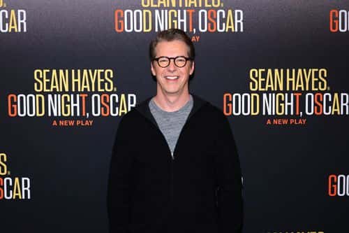 Sean Hayes attends the 
