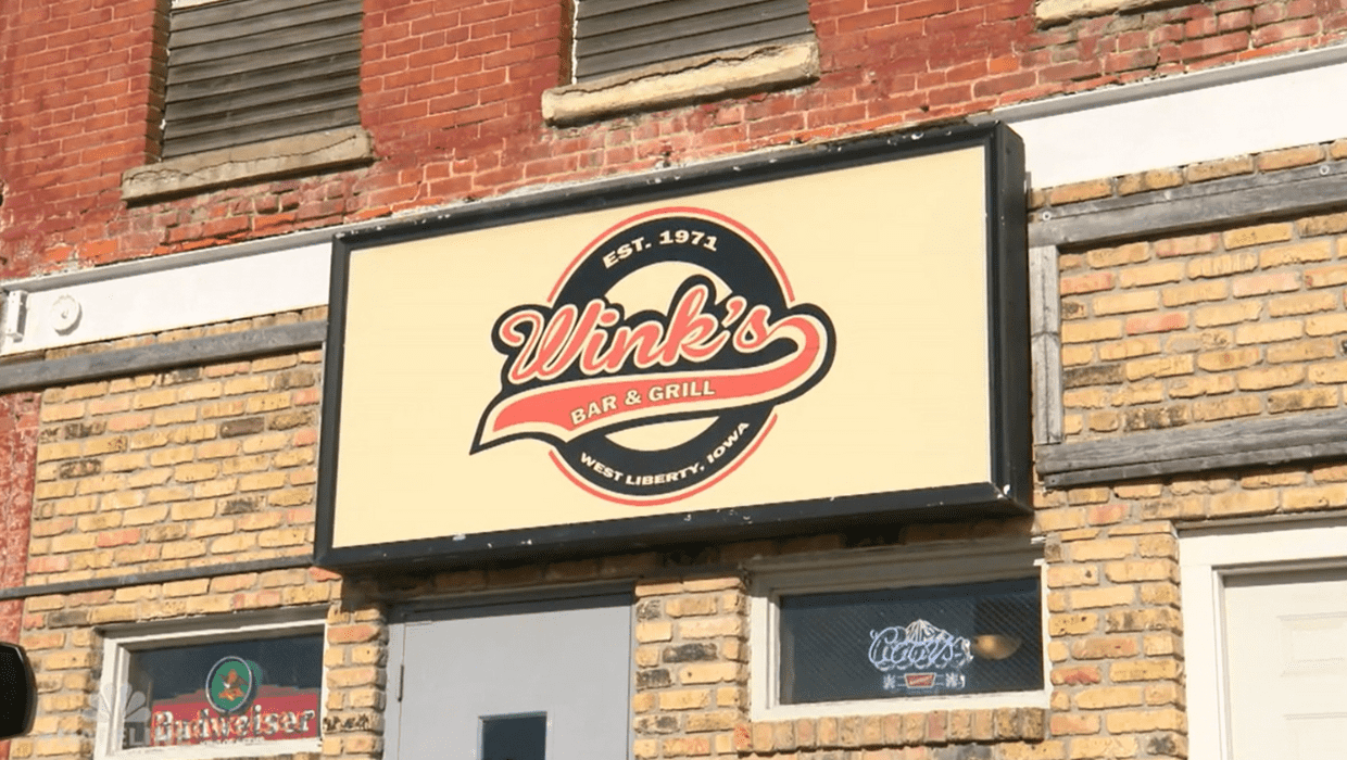 Corey was a bartender at his family-run Wink's Bar & Grill where his killer Annette Cahill was also a regular (Dateline/NBC)