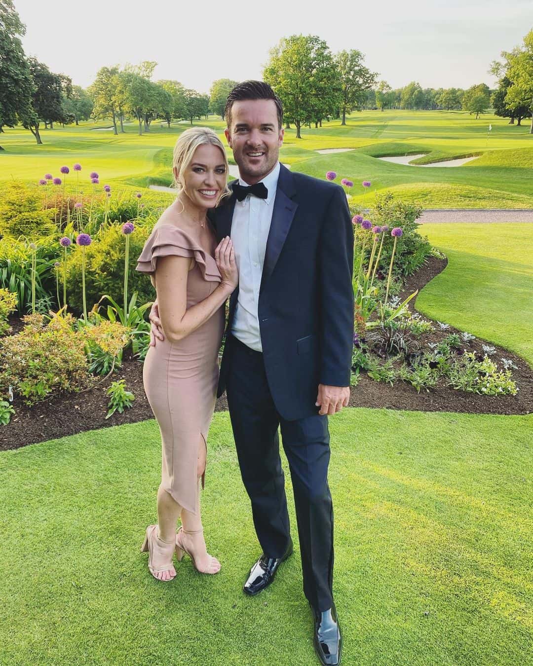 'Below Deck Down Under' Season 2 primary charter guests Andrew and Melissa Hagstrom (Instagram/@swagstrom)