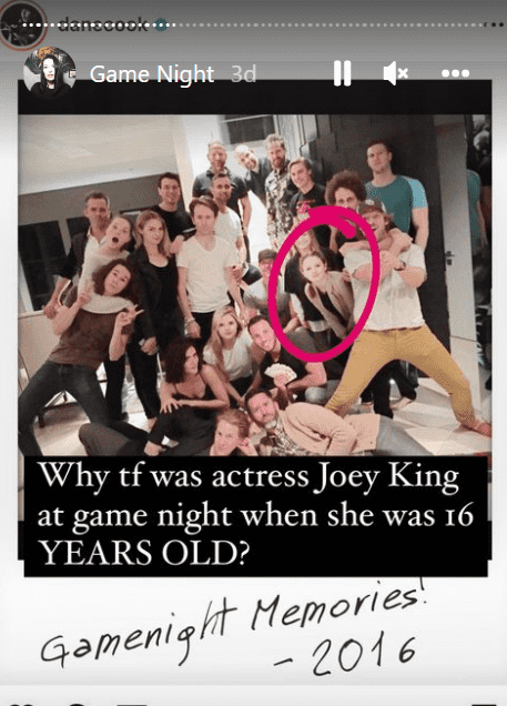 Image: traciemorrissey/Instagram