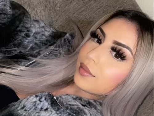 Marissa Perez, 25, was four months pregnant when she was barbarically shot several times, including once in the head (KTLV/YouTube)