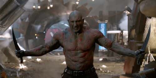 Dave Bautista as Drazx in 'Guardian of the Galaxy Vol. 2' (Marvel)