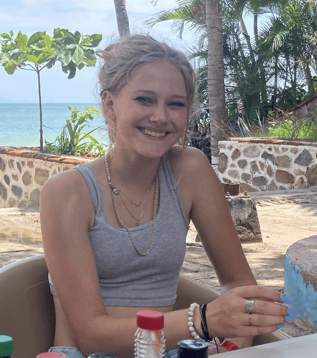 Kiely Rodni was found 14 feet deep in water by a group of divers after a 2-day-long search. (Facebook/Lindsey Nieman)