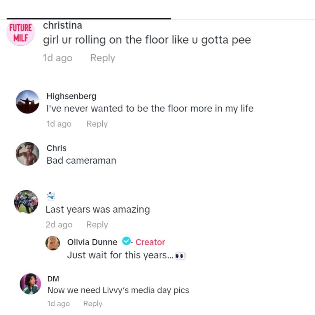 (@livvydunne/TikTok)