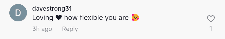 Olivia Dunne's fan's reaction (livvydunne/ TikTok)