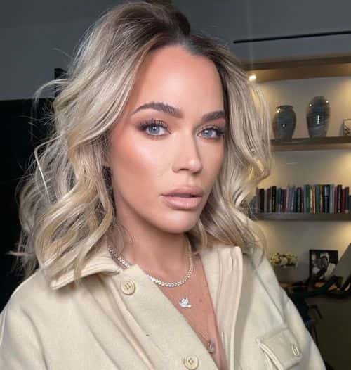 Teddi Mellencamp has a million followers on Instagram (Intagram.teddimellencamp)