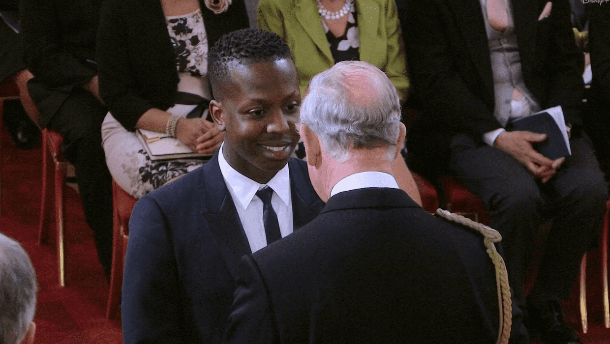 Jamal Edwards' accomplishments showcased in 'Ed Sheeran: The Sum of It All' Part 2 (Disney+)