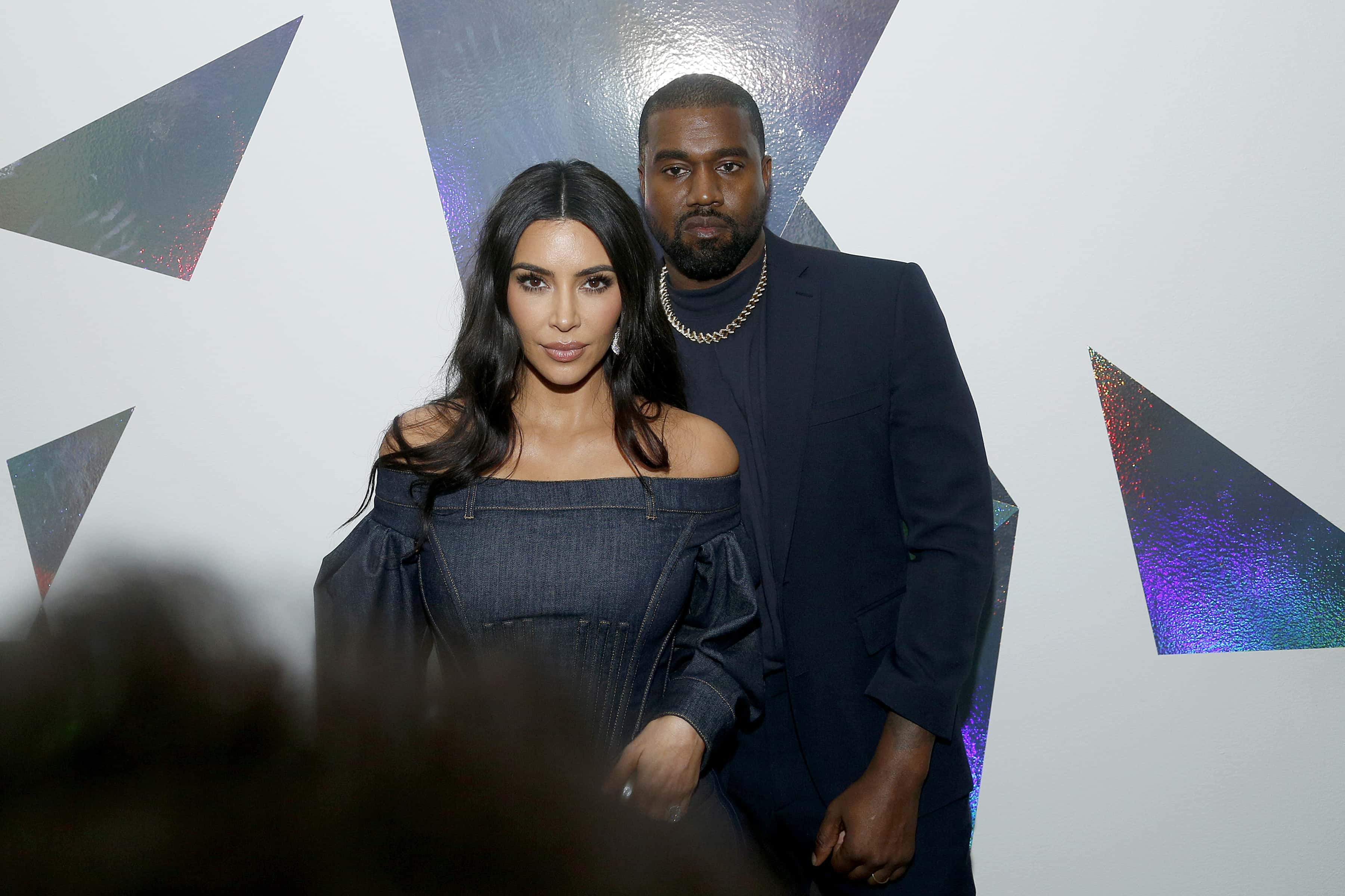 Kim Kardashian West and Kanye West attend the WSJ. Magazine 2019 Innovator Awards sponsored by Harry Winston and Rémy Martin at MOMA on November 06, 2019, in New York City (Lars Niki/Getty Images)