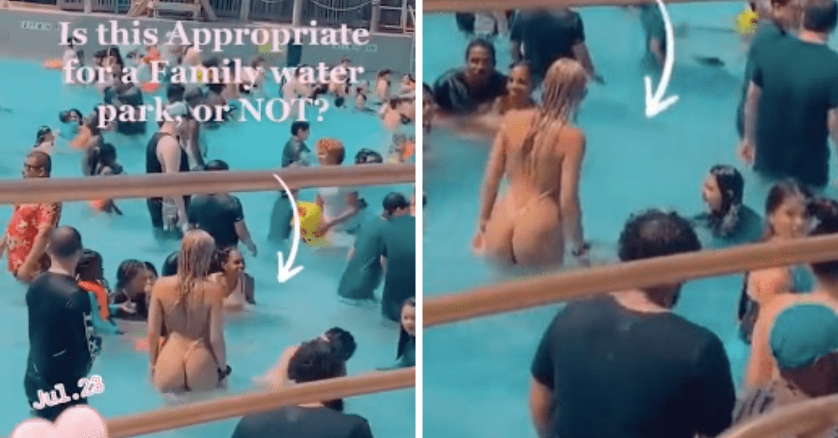 More screenshots from the viral clip (TikTok/ @Kstram83)