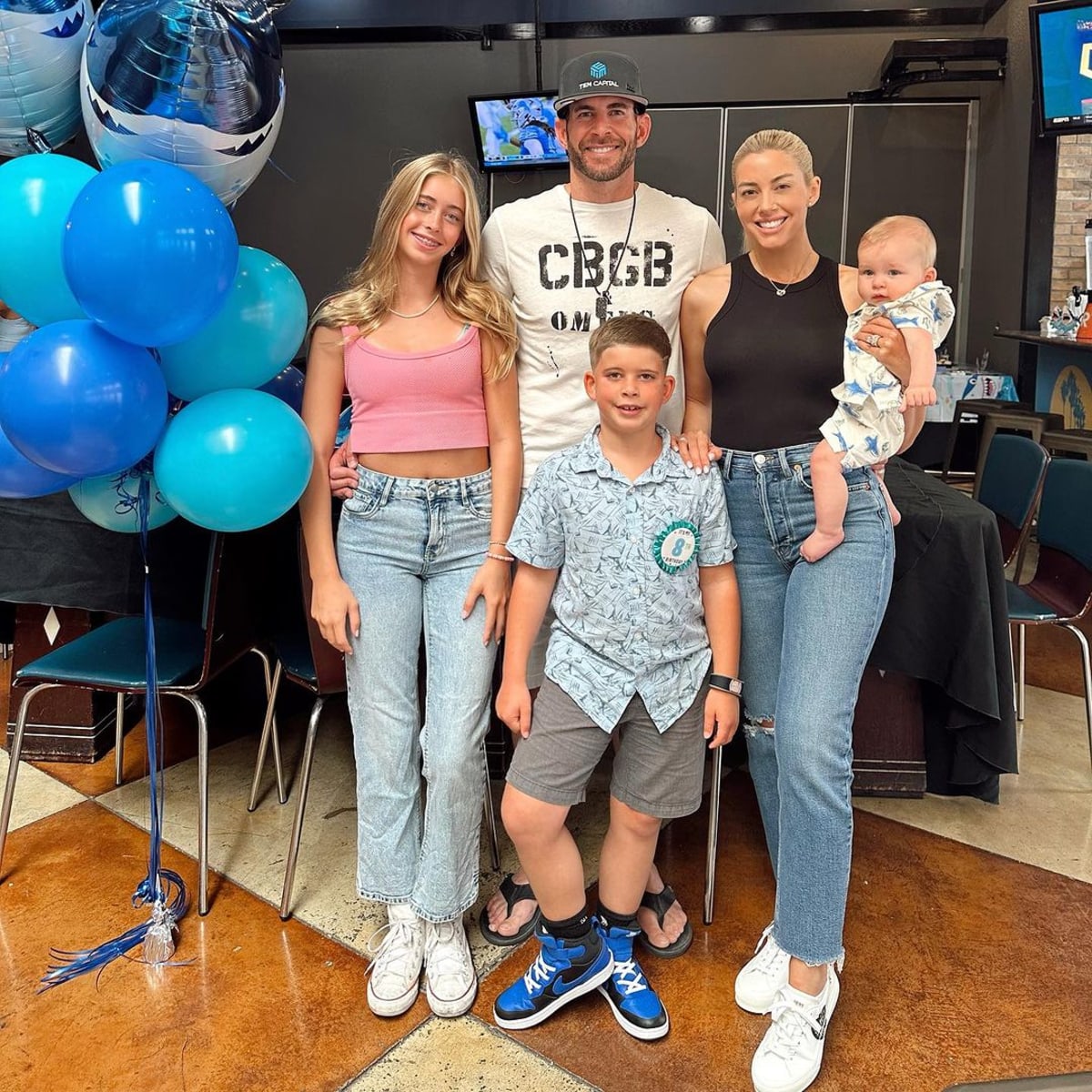 'Selling Sunset' star Heather Rae El Moussa with her family (Instagram/theheatherraeelmoussa)