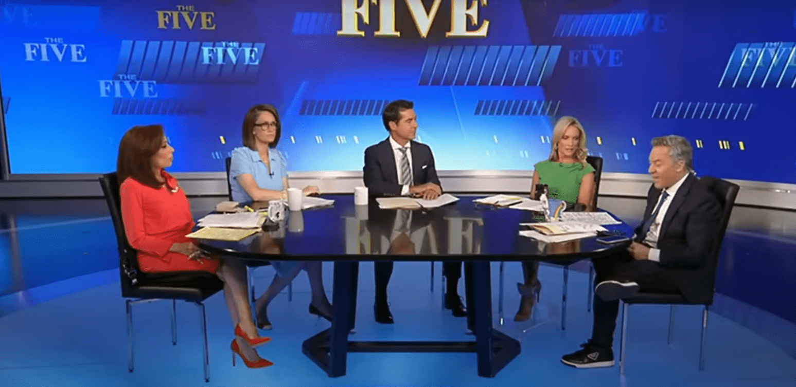 Fox News' 'The Five' was claimed to be the only network to be covering the subway station crime by the hosts (Fox News)