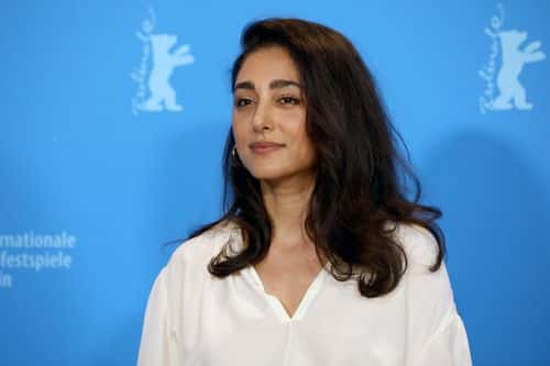 Member of the International Jury Golshifteh Farahani poses at the International Jury photocall during the 73rd Berlinale International Film Festival Berlin at Grand Hyatt Hotel on February 16, 2023 in Berlin, Germany.