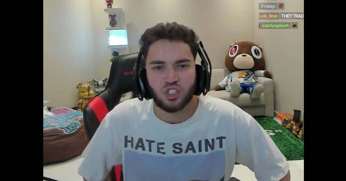 Adin Ross abuses Darvin Ham (Adin Clips/ YouTube)