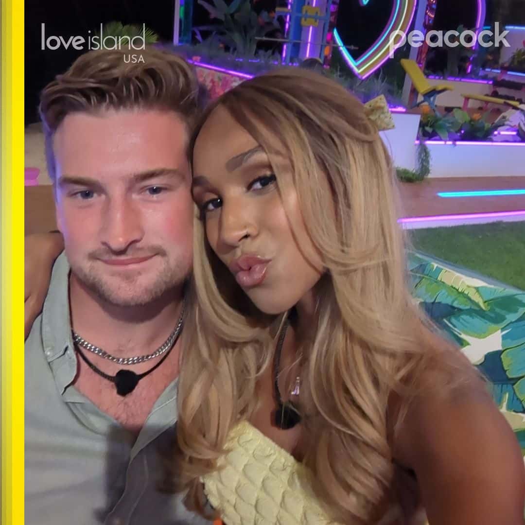 Carsten 'Bergie' Bergersen and Taylor Smith locks horns for 'Love Island USA' Season 5 finale (Instagram/@loveislandusa)