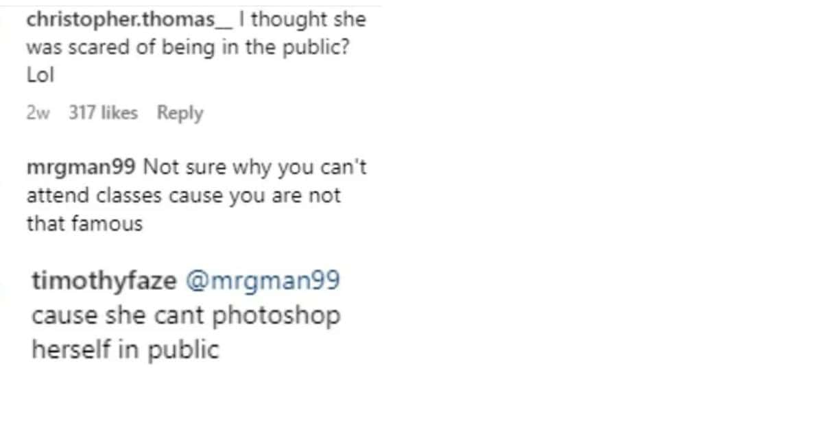 Olivia Dunne's fans reaction (livvydunne/ Instagram)