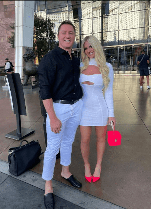 'RHOA' star Kim Zolciak and Kory Biermann (@kimzolciakbiermann/instagram)