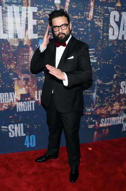 Comedian Horatio Sanz attends SNL 40th Anniversary Celebration at Rockefeller Plaza on February 15, 2015 in New York City.