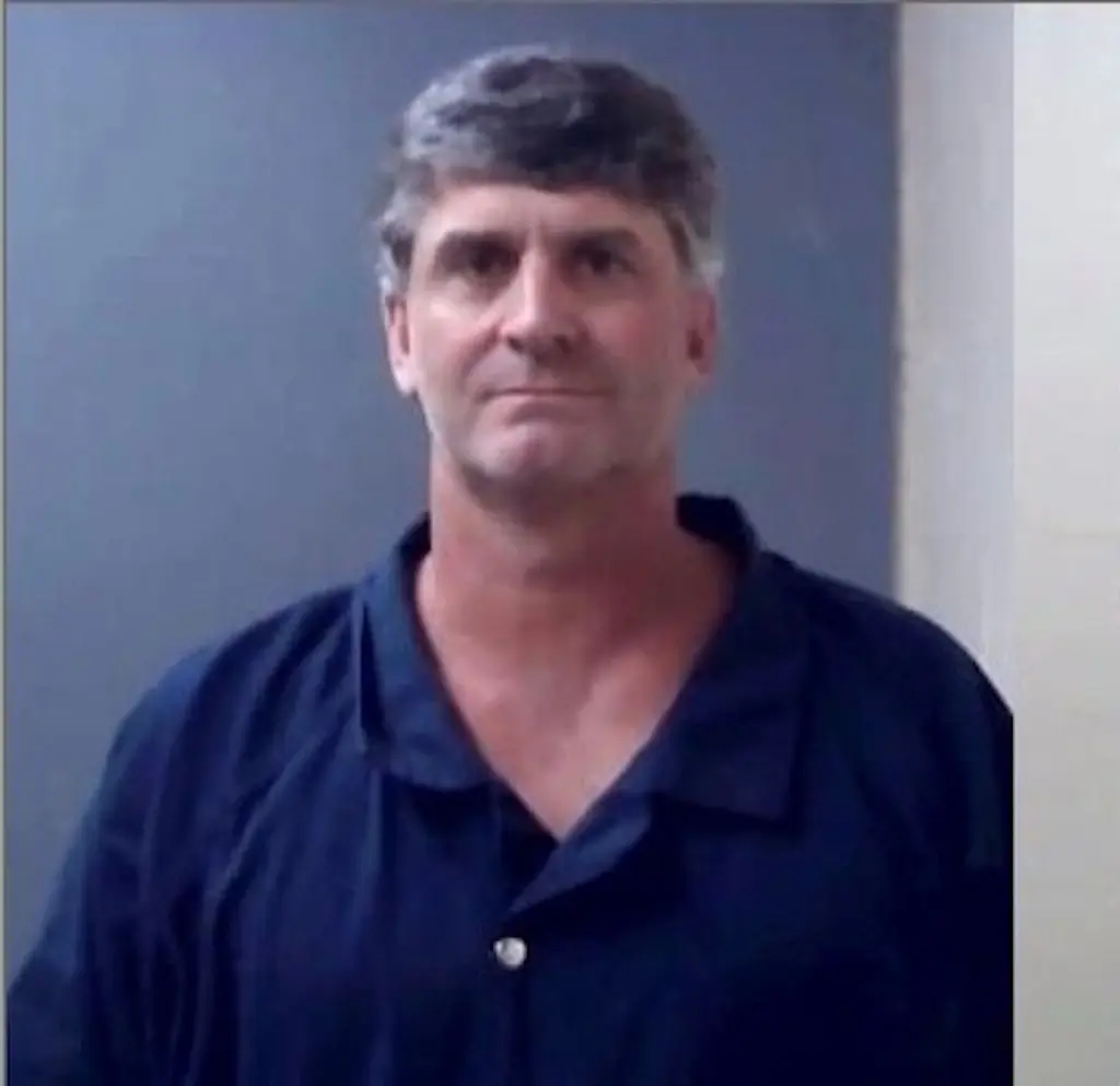 Richard Roberts, 48, is accused of punching 16-year-old Daniel Warren by the boy's mother - in the incident, with cops saying the investigation is still ongoing (