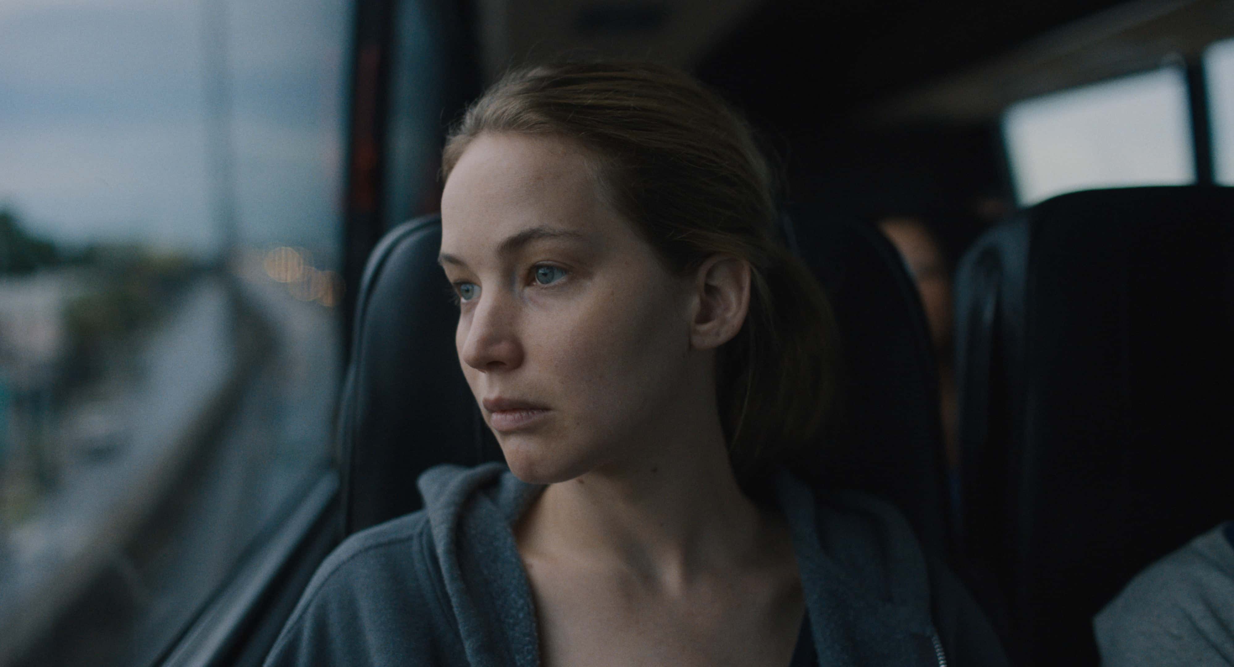 Jennifer Lawrence as Lynsey in 'Causeway' (A24)