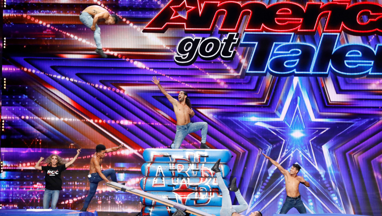 RCC Aruba in 'AGT' Season 17 (ABC)