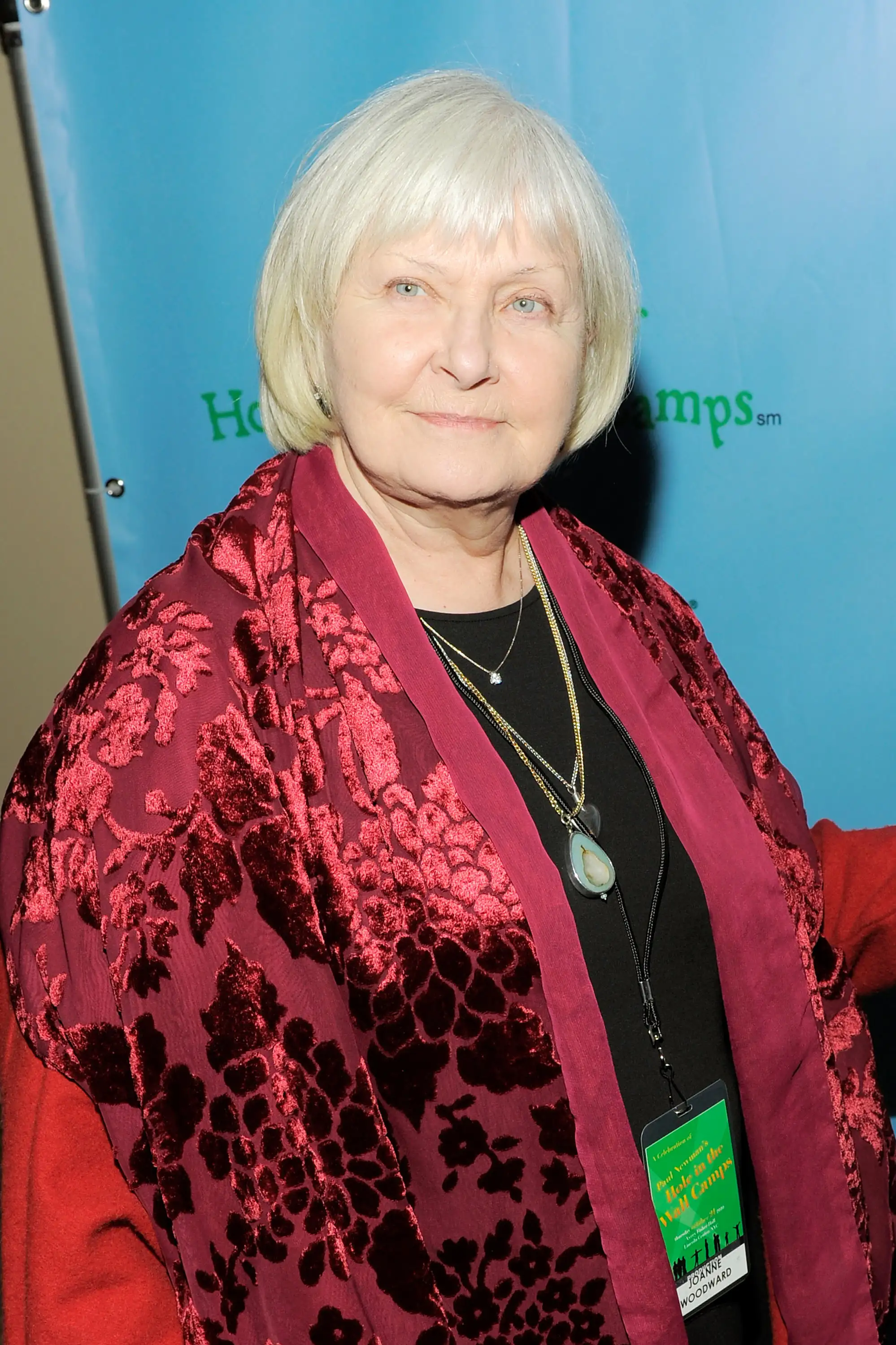 Joanne Woodward attends the celebration of Paul Newman's Hole in the Wall Camps at Avery Fisher Hall, Lincoln Center on October 21, 2010 in New York City. (Photo by Jemal Countess/Getty Images)