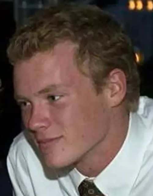 James Cockayne was killed when he was 21 (Family handout)