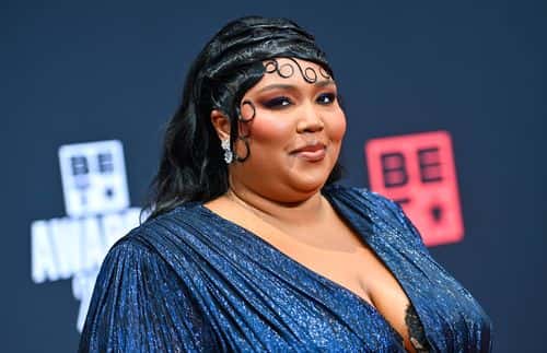 Lizzo attends the 2022 BET Awards at Microsoft Theater on June 26, 2022 in Los Angeles, California.